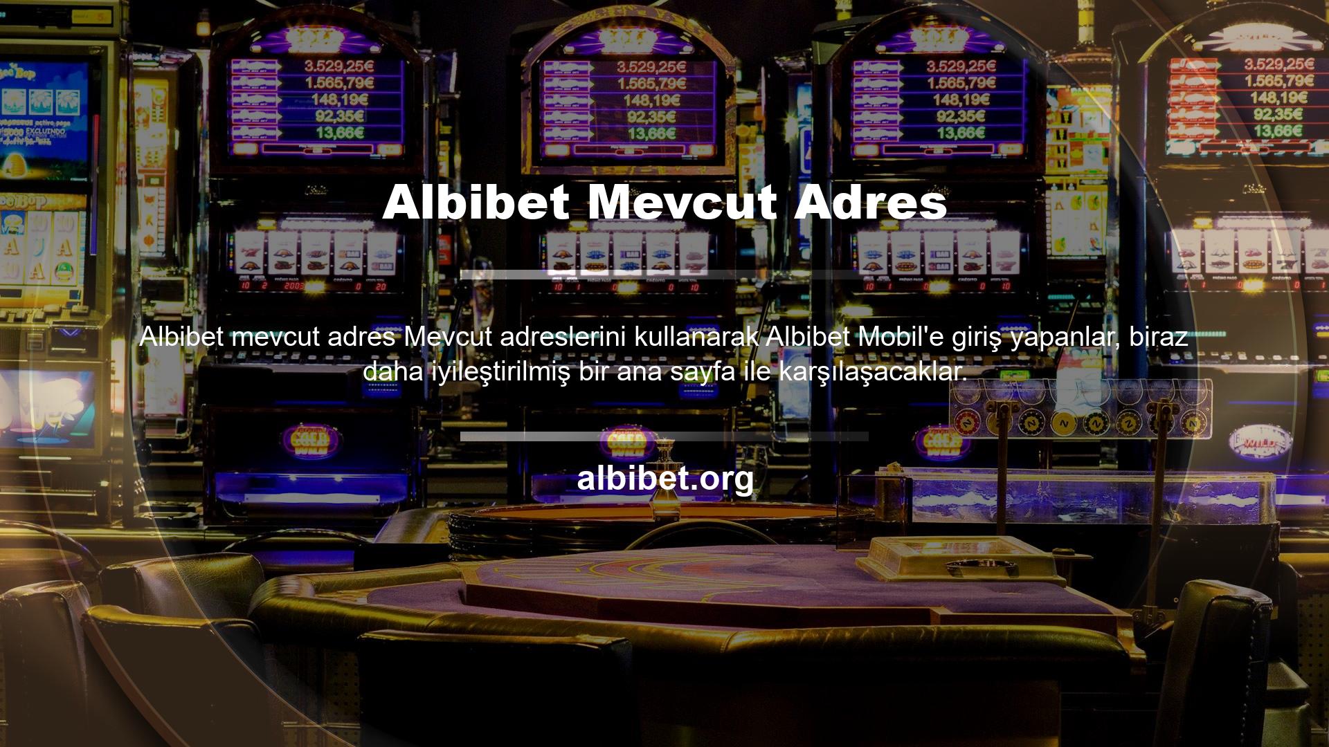 Albibet Mevcut Adres