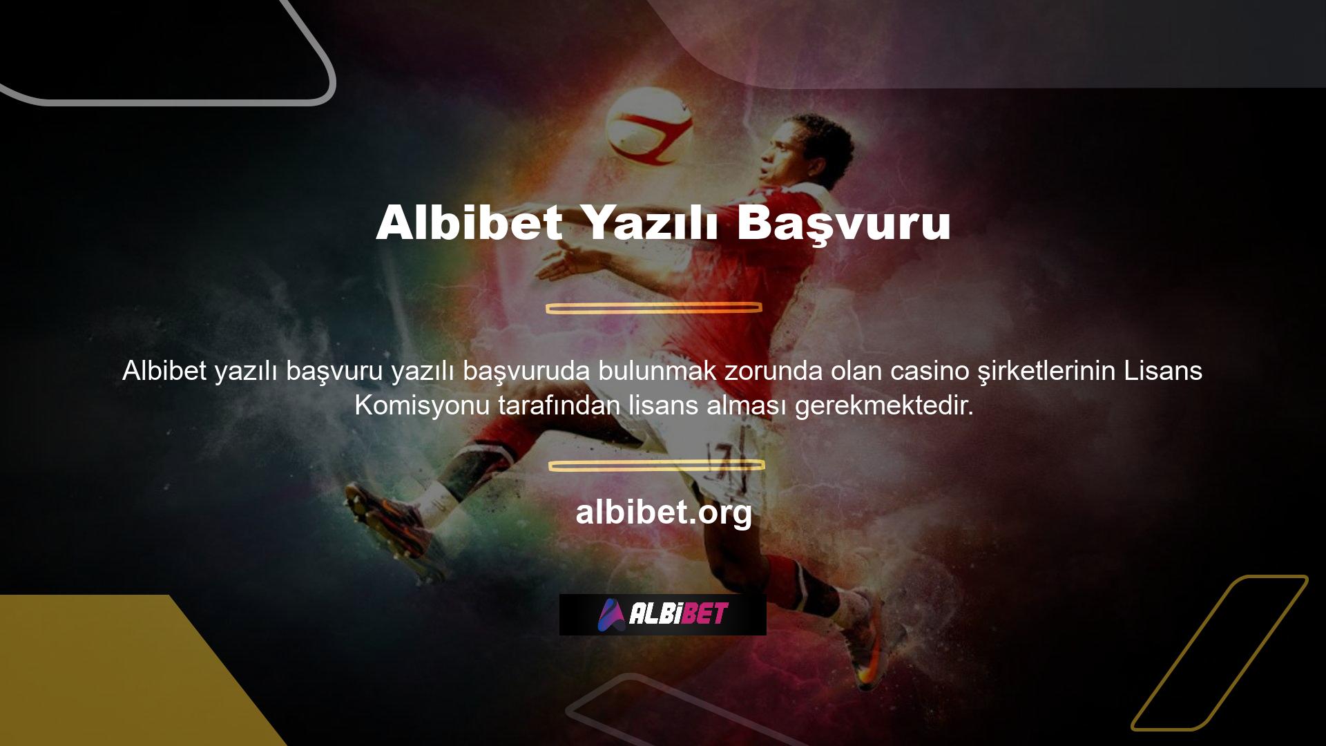 Lisanslı bir oyun sitesi olarak Albibet, güvenini kazanmıştır